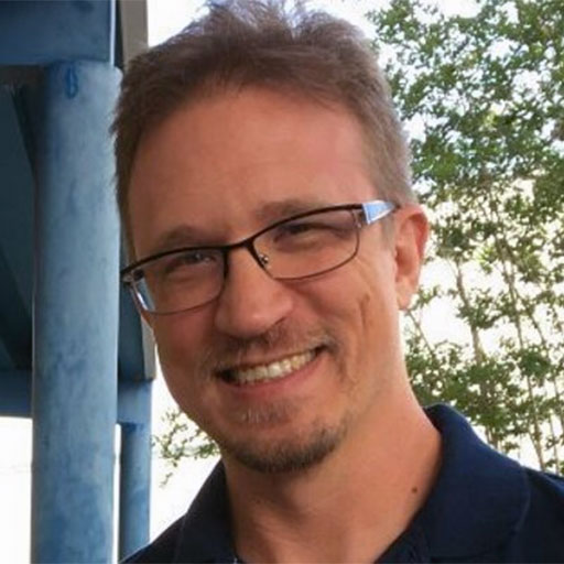 Photo of Eric Waite, Lead Engineer at Stanford Taylor Foundation.