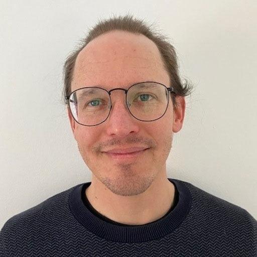 Photo of Elais Tousley, Senior Research and Data Systems Engineer at Stanford Taylor Foundation.